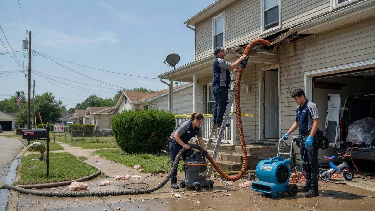 Water Damage Restoration in Bunker Hill, WV near me